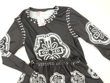 niebieska satynowa sukienka zara: Women`s dress, size S (EU 36) — 1