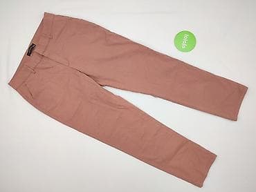 Reserved, Material trousers for women, size M — 2