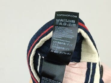 bluzki amarantowa: Topshop, Top damski, rozmiar S — 5