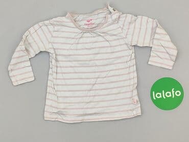 biale spodnie woskowane: Bluzka, Lupilu, 1.5-2 lat, 86-92 cm, stan - Bardzo dobry — 2