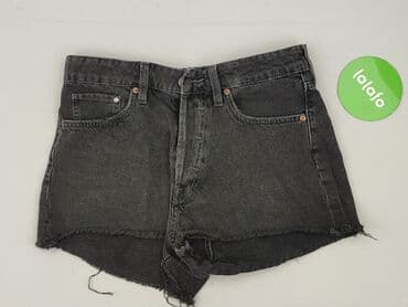 podarte jeansy: H&M, Szorty damskie, rozmiar M — 4