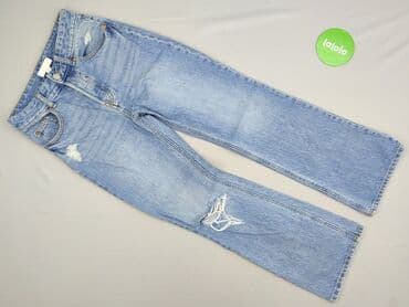 dżinsy girlfriend hm: H&M, Jeansy damskie, rozmiar XS — 2