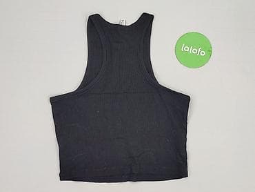 bluzki basic prążek: H&M Divided, Top damski, rozmiar M — 3