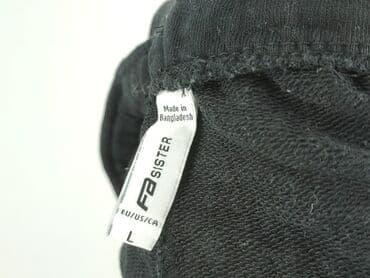 dresowe krótkie spodenki: Szorty damskie, rozmiar L — 4