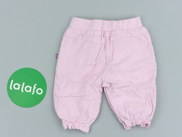 allegro ubrania dla dzieci 9 lat: Baby material trousers, 56-62 cm, condition - Perfect — 3