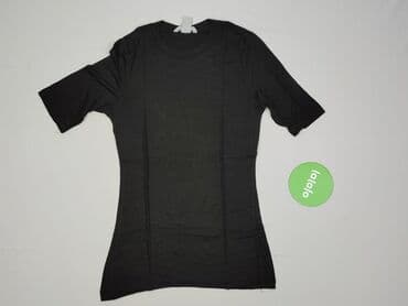 czarne body z długim rękawem h m: H&M, Women`s T-shirt, size XS — 2