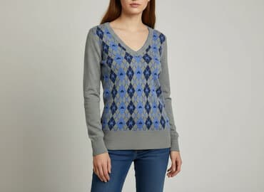 ubrania wiosenne: Women`s sweater, size M — 1