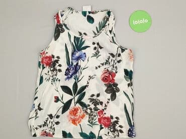 bluzki z kwiacistym wzorem: Vila, Top damski, rozmiar M — 2