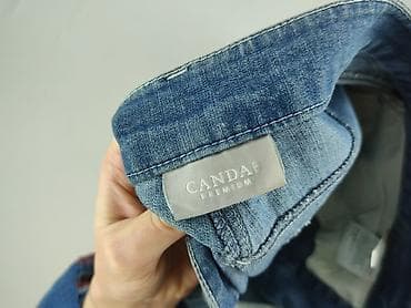 jeans trafaluc: Spodnie 3/4 damskie, rozmiar M — 4