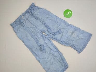 szerokie spodnie new yorker: UpFashion, Spodnie materiałowe damskie, rozmiar M — 2