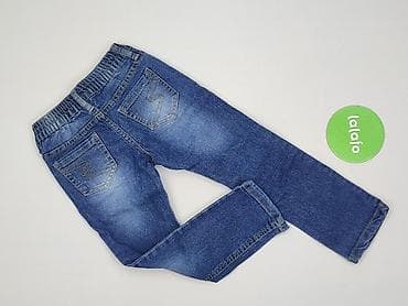 2016 jeans: Spodnie jeansowe, Kiki & Koko, 3-4 lat, 104, stan - Idealny — 3