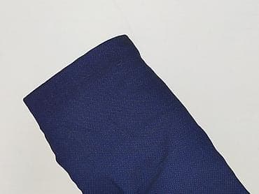 reebok softshell: Męskie spodnie garniturowe – granatowe - Krój: klasyczny, z kantem - — 5