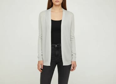 byolala kurtki zimowe: Janina, Kardigan damski, rozmiar L — 7