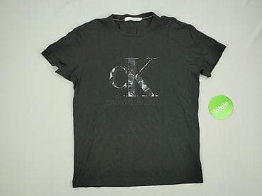ck dresy: Calvin Klein Jeans, Koszulka dla mężczyzn, rozmiar L — 2