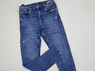 Spodnie jeansowe, Zara, 14 lat, 164, stan - Bardzo dobry