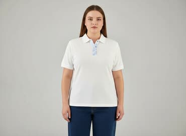 koszulka polo 4xl: Damska koszulka polo, rozmiar 5XL — 1