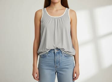 mohito bezrękawnik: T-shirt damski, rozmiar S — 6