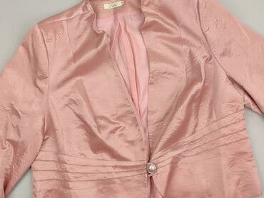 duże rozmiary ekskluzywne sukienki plus size: Піджак жіночий, розмір 6XL — 1