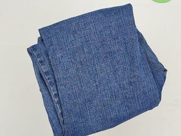 spodnie z wysokim stanem dla niskich: Jeansy damskie, L — 6