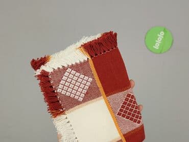 narzuta na łóżko: Serwetka 40 x 40, kolor - Czerwony, stan - Idealny — 4