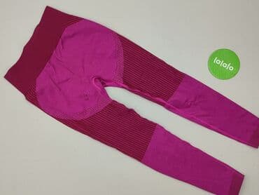 legginsy błyszczące lycra: Legginsy Sportowe damskie, rozmiar S — 3