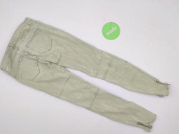 trampki pepegi: Zara, Jeansy damskie, rozmiar S — 3
