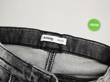 bluzki dior: Spodnie jeansowe, Sinsay, 7 lat, 122, stan - Bardzo dobry — 4