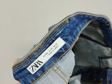 zara czarne jeansy damskie: Zara, Jeansy damskie, rozmiar M — 4