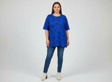 tunika damska plus size: Tunika damska, rozmiar XL — 5