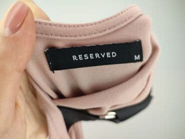 reserved sukienka fioletowa: Sukienka damska, rozmiar M — 4