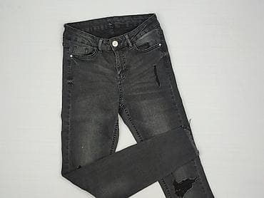 levis dzwony: Denim, Jeansy damskie, rozmiar XS — 1