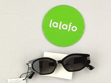 paski do sukienki srebrne: Glasses, Sunglasses, Cat eyes design, condition - Perfect — 2