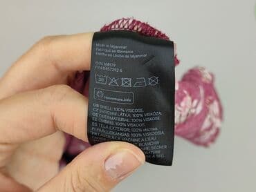 sukienka h m czerwona: H&M, Sukienka damska, rozmiar S — 5