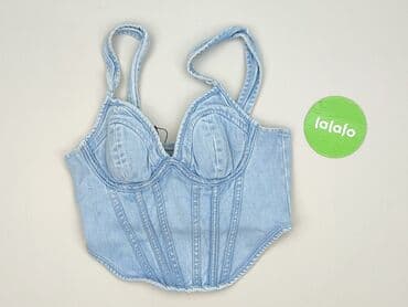 gorsetowe bluzki: PrettyLittleThing, Top damski, rozmiar XS — 2