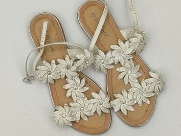 sandały yves saint laurent: Sandały damskie, rozmiar 38 — 1