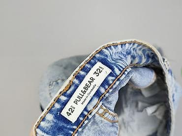pull bear botki: PULL&BEAR, Jeansy damskie, rozmiar XL — 4