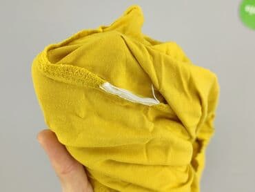 żółte bluzki z krótkim rękawem: Cecil, Bluzka damska, rozmiar S — 6