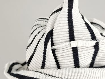 biała bluza pull bear: Sinsay, Bluzka damska, rozmiar M — 5