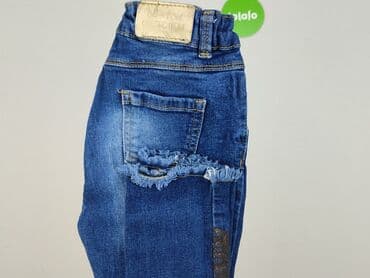 kurtka atmosphere: Spodnie jeansowe, Inextenso, 10 lat, 134/140, stan - Idealny — 5