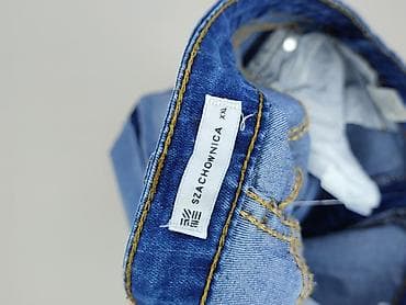 ochnik parka: SZACHOWNICA, Jeansy damskie, rozmiar 2XL — 5