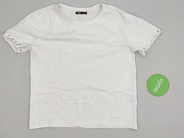 botki na platformie ccc: Sinsay, T-shirt damski, rozmiar M — 3
