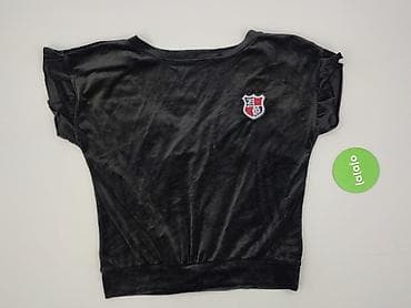 bluza welurowa h: Bluzka damska, rozmiar 3XL — 2