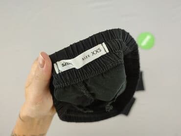 spodnie dresowe dla wysokich damskie: Sinsay, Spodnie materiałowe damskie, rozmiar 2XS — 4