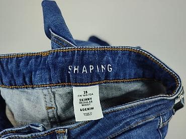 oversized jeans: Jeansy damskie, rozmiar S — 4