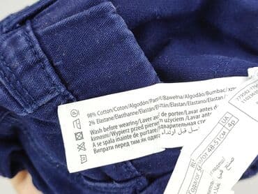 spodnie z lycra: Spodnie jeansowe, Inextenso, 3-4 lat, 104, stan - Bardzo dobry — 6