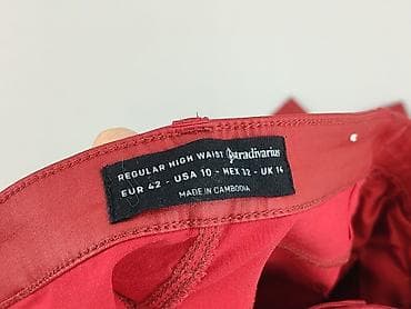 lestrosa sneakersy: Stradivarius, Spodnie materiałowe damskie, rozmiar XL — 4