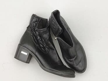 Botki damskie, rozmiar 38