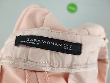 top zara basic: Zara, Spodnie materiałowe damskie, rozmiar S — 4