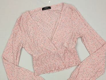 bershka bluzka z dekoltem: Bershka, Women's blouse, size S — 2