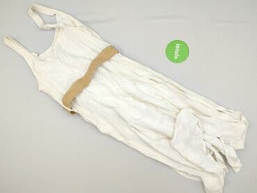 sukienka midi ecru: Greenpoint, Sukienka damska, rozmiar L — 3